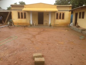 Building works of the Hall