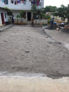 Laying Compound
