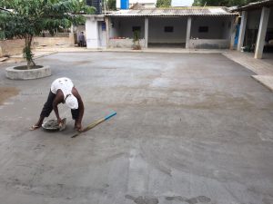 smoothing / levelling